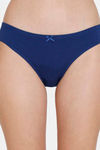 Zivame Anti-Microbial Low Rise Full Coverage Bikini Panty (Pack of 3) - Multicolor — thumbnail 9